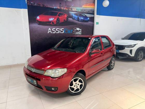 FIAT PALIO 1.3 MPI FIRE ELX 8V FLEX 4P MANUAL